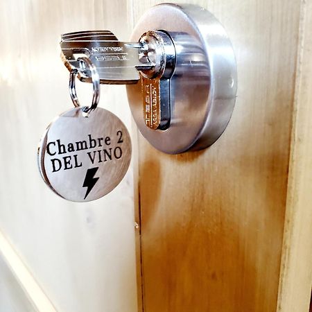 Del Vino Bar A Vin & Guitares Appartement Sauna Terrasse Garage Orchamps-Vennes 외부 사진