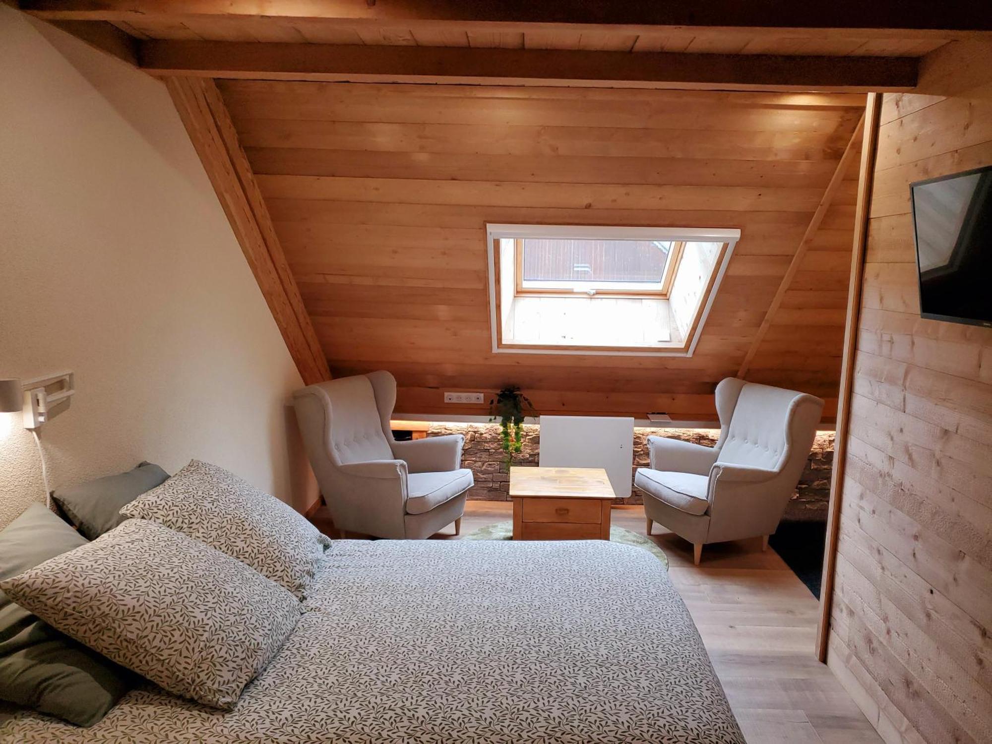 Del Vino Bar A Vin & Guitares Appartement Sauna Terrasse Garage Orchamps-Vennes 외부 사진