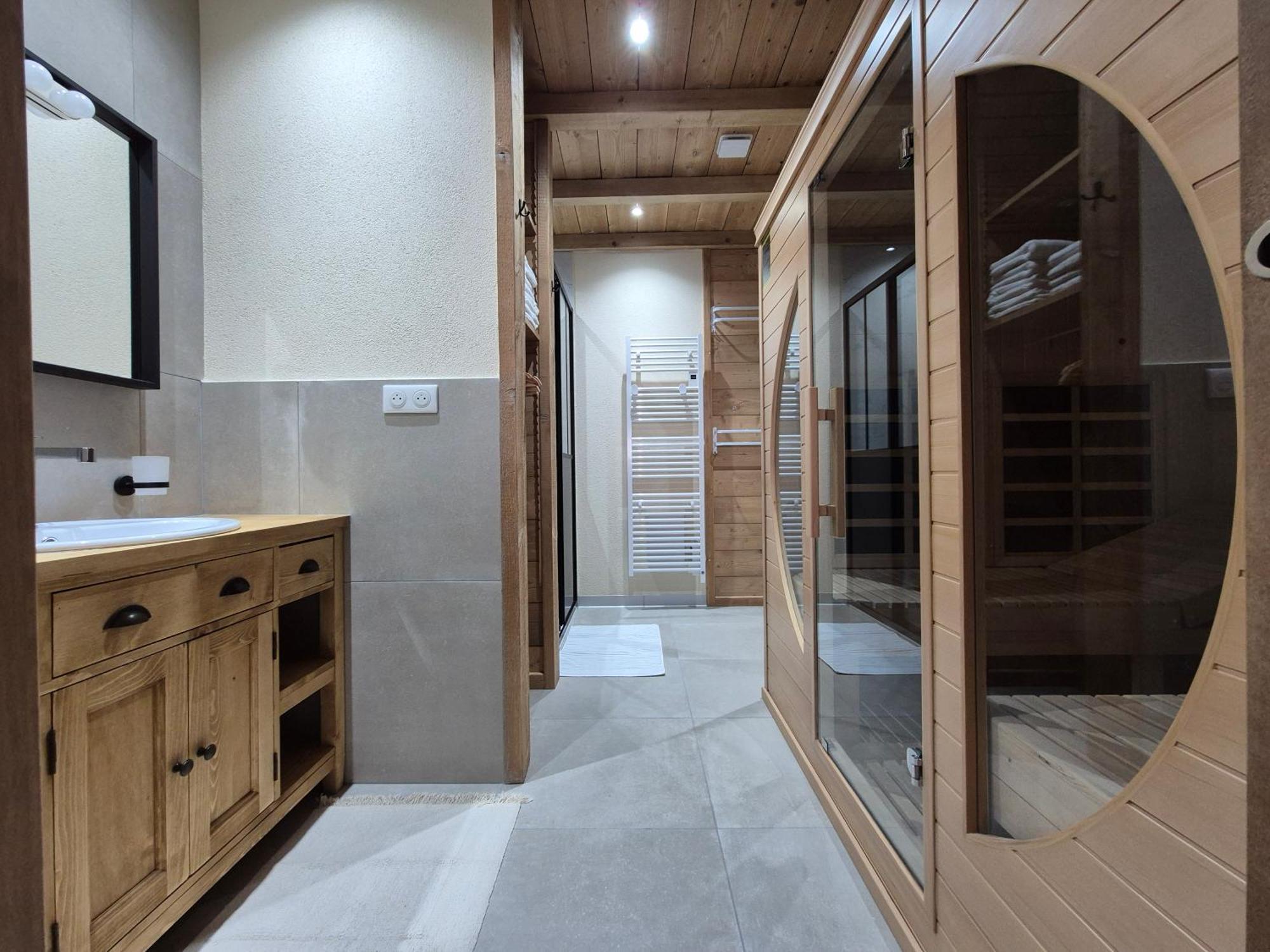 Del Vino Bar A Vin & Guitares Appartement Sauna Terrasse Garage Orchamps-Vennes 외부 사진